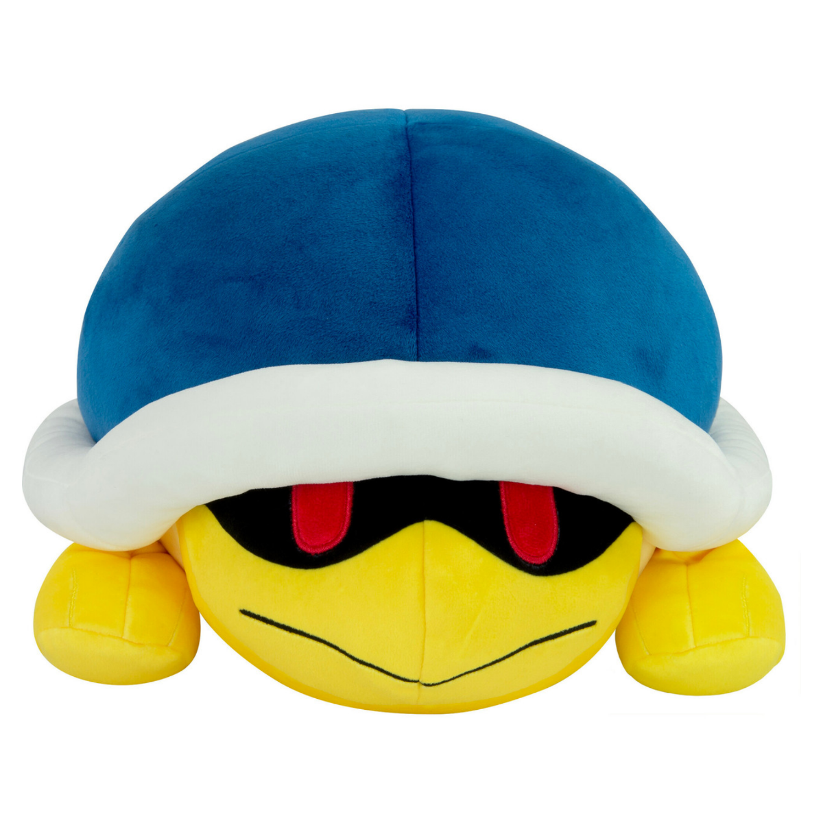 Tomy Club Mocchi- Super Mario Plush Buzzy Beetle Plushie Squishy Mario Toys and Cute Stuffed Animals Gaming Room Decor Video Game Collectibles 15 Inch TM-T12441B