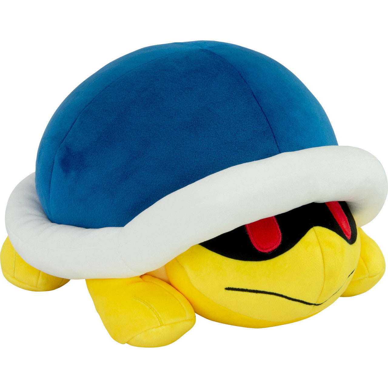 Tomy Club Mocchi- Super Mario Plush Buzzy Beetle Plushie Squishy Mario Toys and Cute Stuffed Animals Gaming Room Decor Video Game Collectibles 15 Inch TM-T12441B