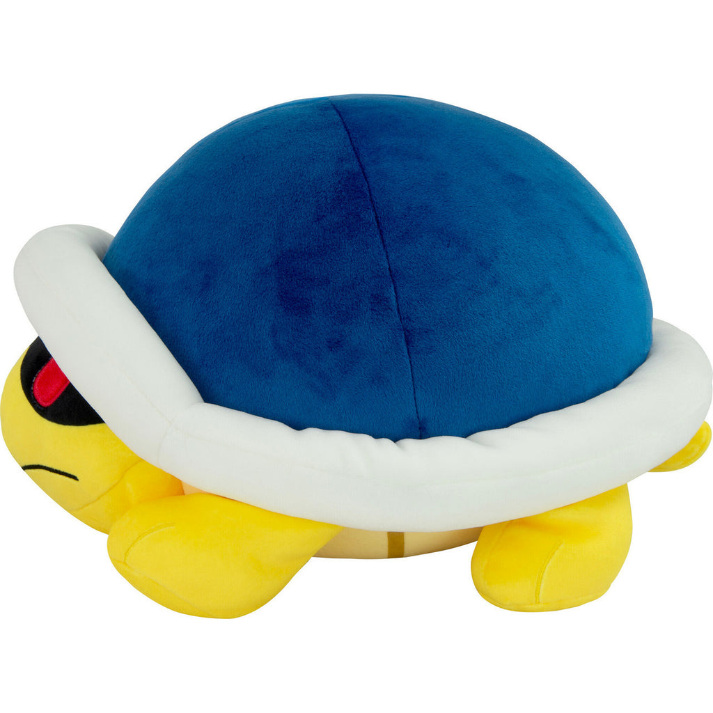Tomy Club Mocchi- Super Mario Plush Buzzy Beetle Plushie Squishy Mario Toys and Cute Stuffed Animals Gaming Room Decor Video Game Collectibles 15 Inch TM-T12441B