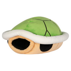 Tomy Club Mocchi Mario Kart Plushies Green Shell Plushie Squishy Mario Toys and Cute Stuffed Animals Gaming Room Decor Video Game Collectibles 15 Inch TM-T12637