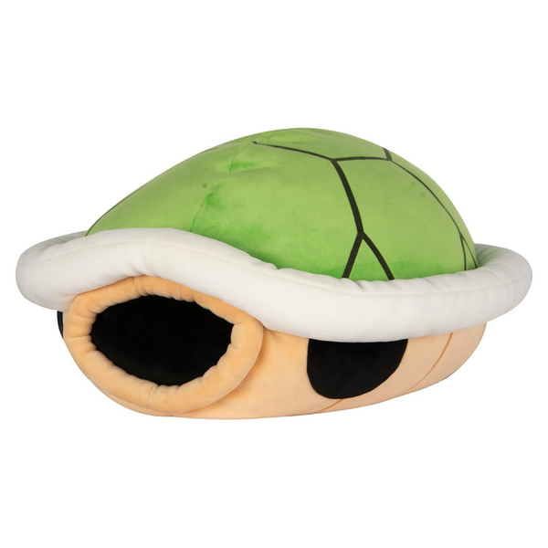 Tomy Club Mocchi Mario Kart Plushies Green Shell Plushie Squishy Mario Toys and Cute Stuffed Animals Gaming Room Decor Video Game Collectibles 15 Inch TM-T12637