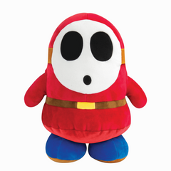 Tomy Club Mocchi Nintendo Super Mario Plush Shy Guy Plushie Toys Collectible Squishy Plushies 15 Inch TM-T12731B