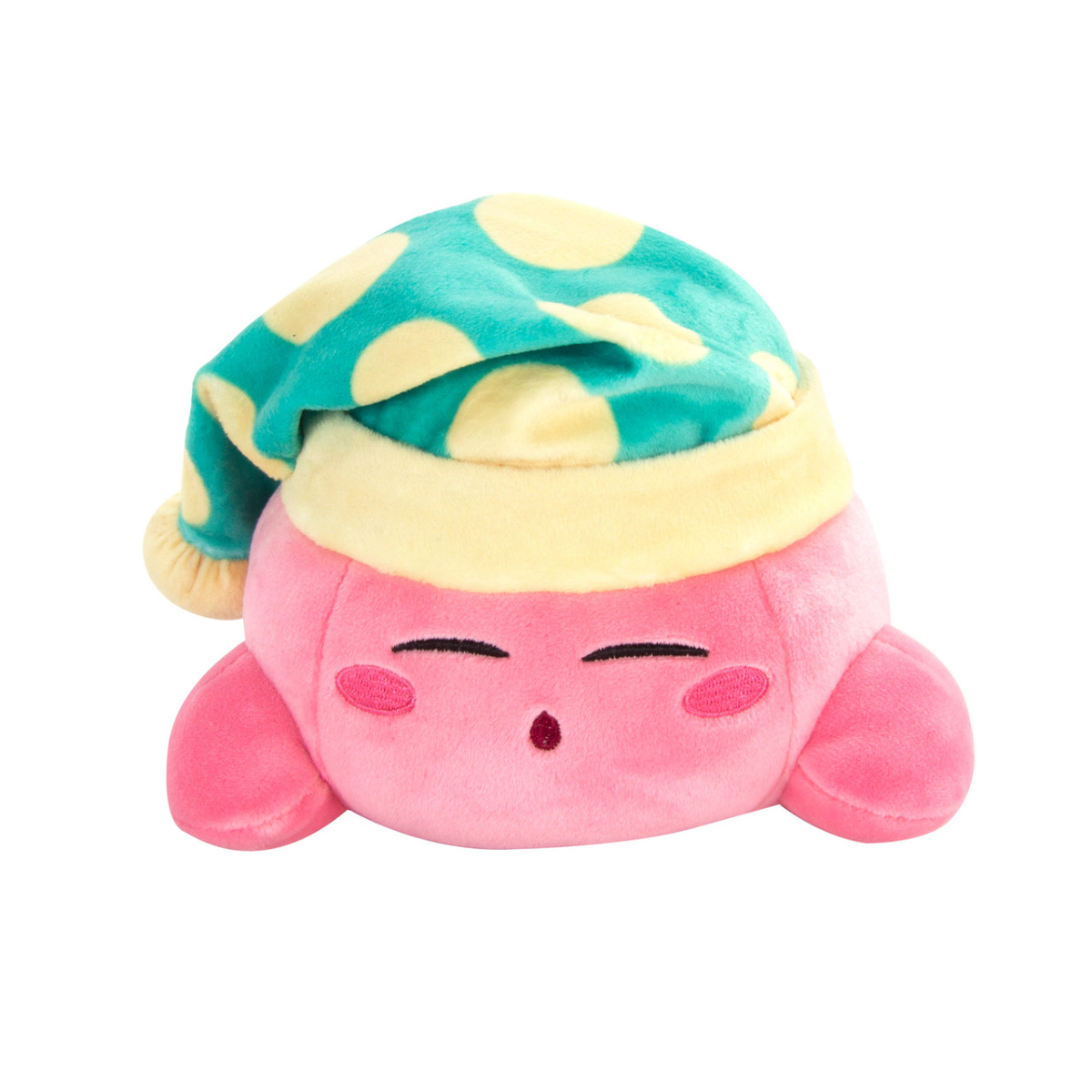 Tomy Club Mocchi Kirby Plush Sleeping Kirby Plushie Easter Basket Stuffers Cute Toy Squishy Plush 6 Inch TM-T12785B