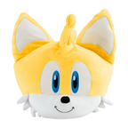 Tomy Club Mocchi Sonic the Hedgehog Plush Tails Plushie Squishy Collectible Sonic Toys Animals and Gifts Cute Plushies and Sonic Room Decor 15 inch TM-T12803B