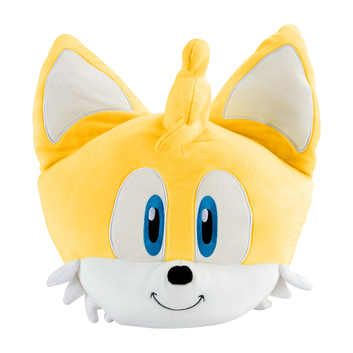 Tomy Club Mocchi Sonic the Hedgehog Plush Tails Plushie Squishy Collectible Sonic Toys Animals and Gifts Cute Plushies and Sonic Room Decor 15 inch TM-T12803B