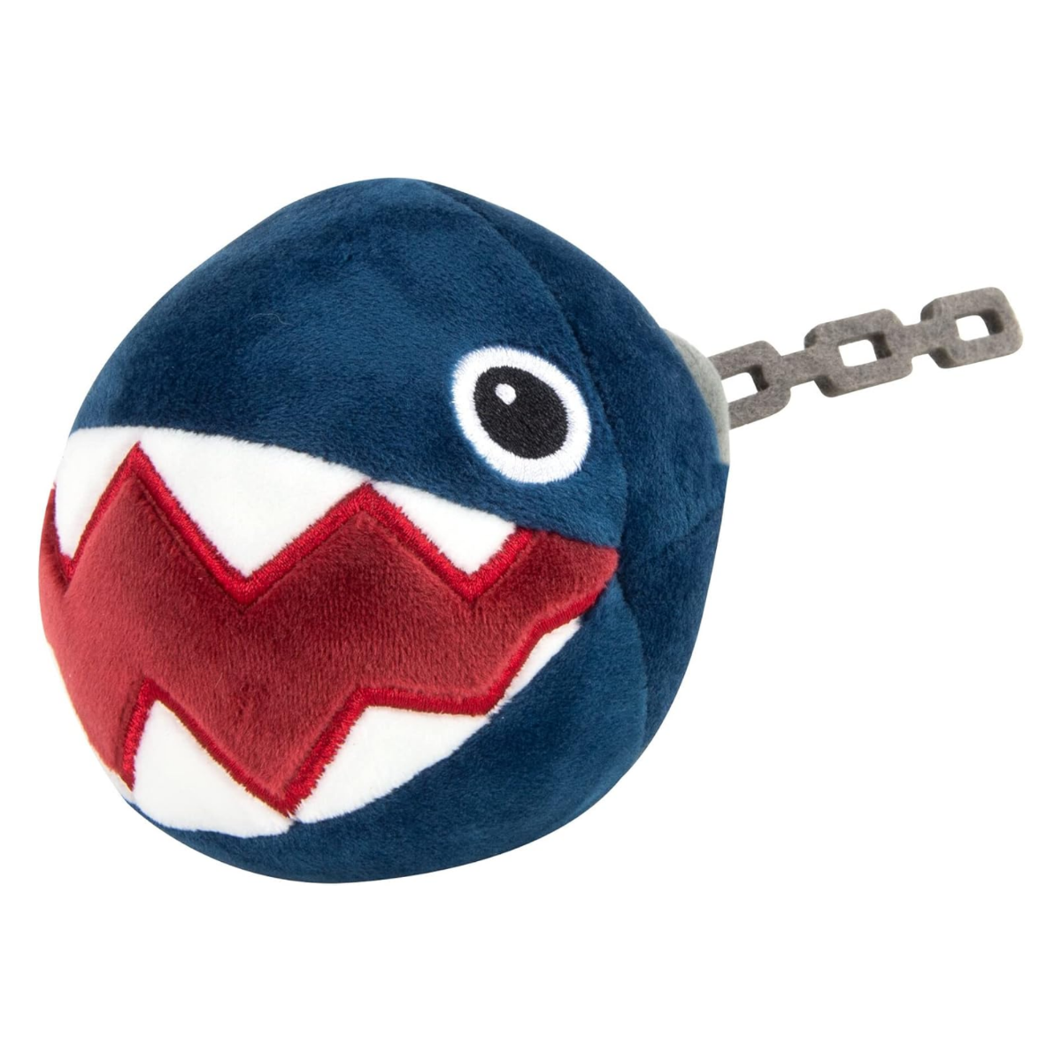Tomy Club Mocchi Nintendo Super Mario Plush Chain Chomp Plushie Toy Collectible Squishy Plushies 6 Inch TM-T12806N