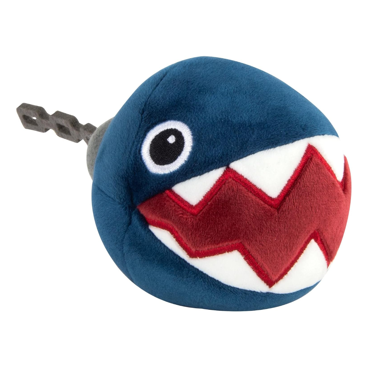 Tomy Club Mocchi Nintendo Super Mario Plush Chain Chomp Plushie Toy Collectible Squishy Plushies 6 Inch TM-T12806N