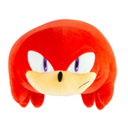 Tomy Club Mocchi Sonic the Hedgehog Plush Knuckles Plushie Squishy Collectible Sonic Toys Cute Plushies and Room Decor 15 inch TM-T12826