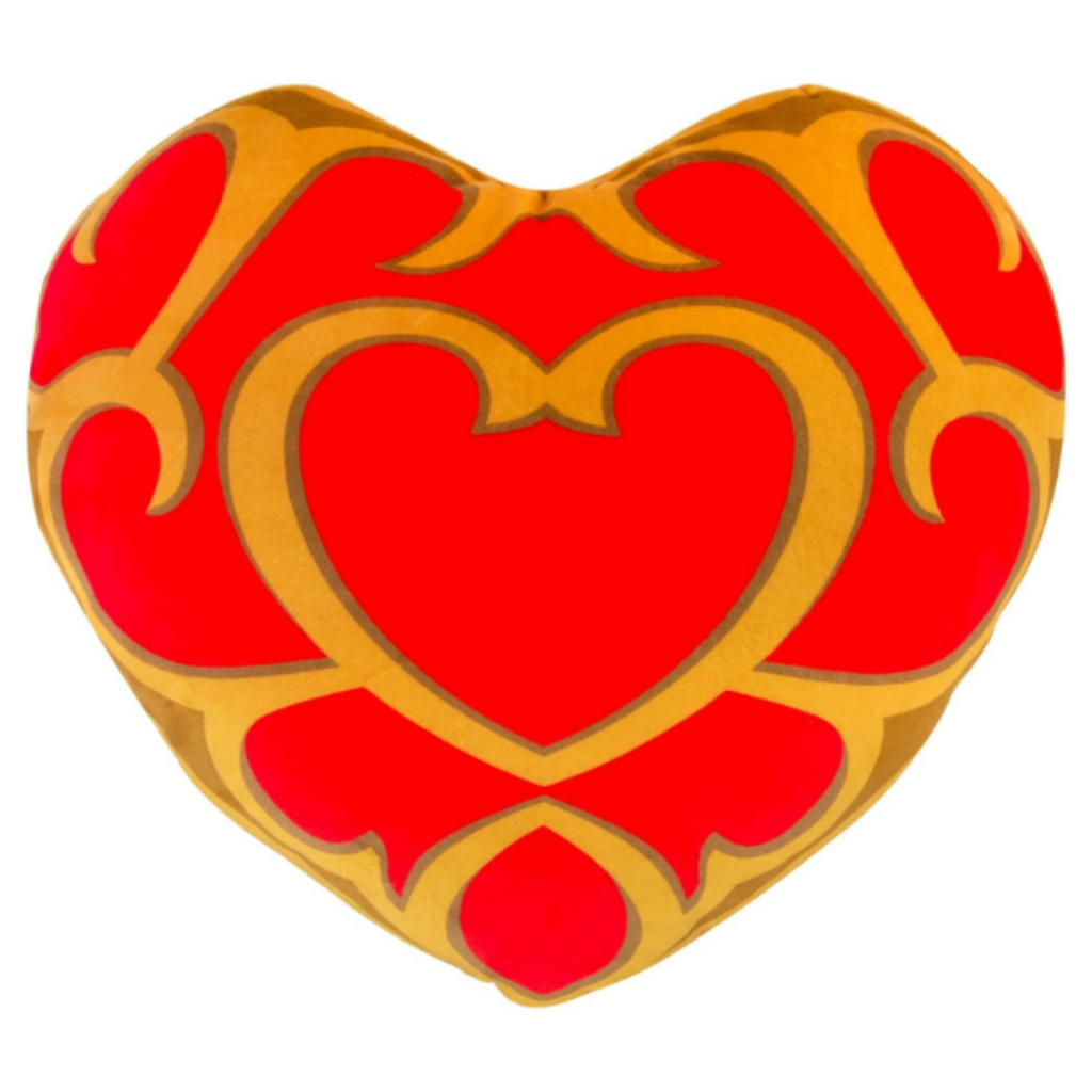 Tomy Club Mocchi Nintendo The Legend of Zelda Plush Heart Container Plush Legend of Zelda Tears of the Kingdom Collectible Squishy Plushies 15 Inch TM-T12876