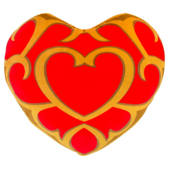 Tomy Club Mocchi Nintendo The Legend of Zelda Plush Heart Container Plush Legend of Zelda Tears of the Kingdom Collectible Squishy Plushies 15 Inch TM-T12876