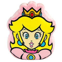 Tomy Club Mocchi Super Mario Plush Toys Princess Peach Plushie Squishy Soft Plush Toys and Mario Room Decor 15 inch TM-T12891