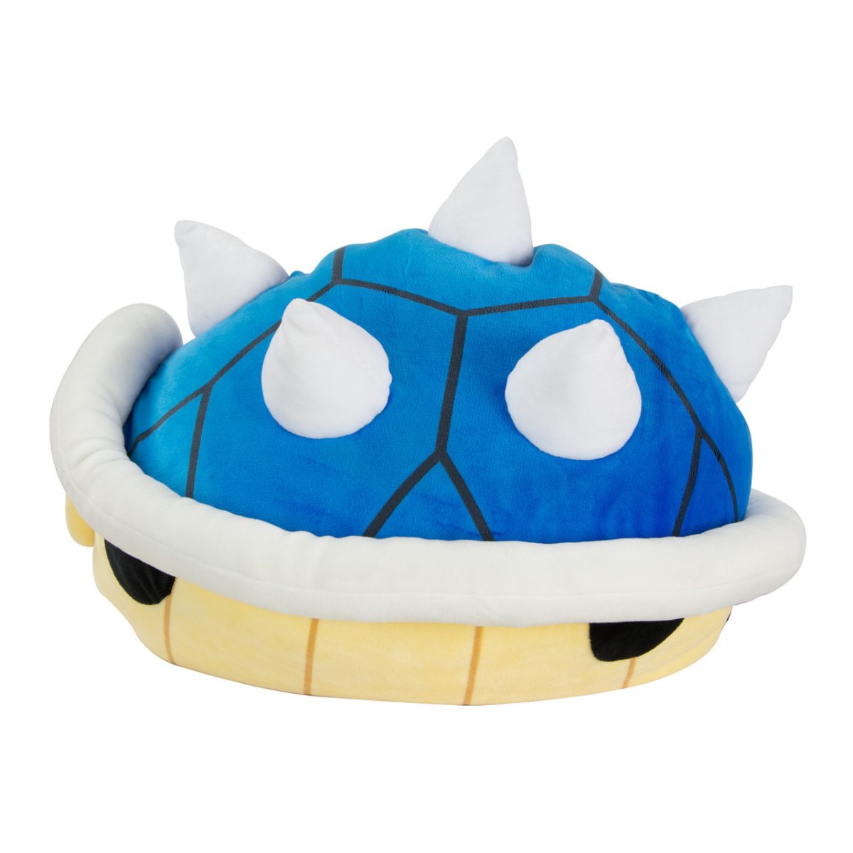Tomy Club Mocchi Mario Kart Plushies Spiny Shell Plushie Squishy Mario Toys Collectible Mario Figures and Cute Stuffed Animals Holiday Gifts and Stocking Stuffers for Kids 15 Inch TM-T12956B