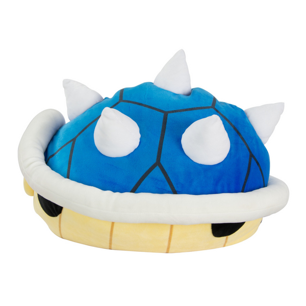 Tomy Club Mocchi Mario Kart Plushies Spiny Shell Plushie Squishy Mario Toys Collectible Mario Figures and Cute Stuffed Animals Holiday Gifts and Stocking Stuffers for Kids 15 Inch TM-T12956B
