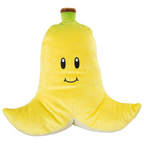 Tomy Club Mocchi Mario Kart Plushies Banana Plushie Squishy Mario Toys Collectible Mario Figures and Cute Stuffed Animals Holiday Gifts and Stocking Stuffers for Kids 15 Inch TM-T12958B