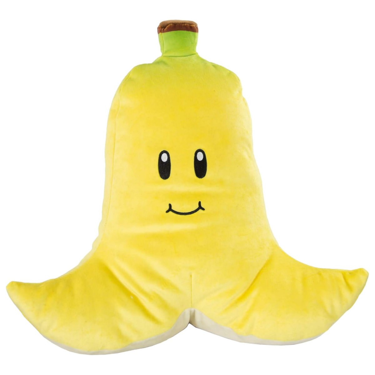 Tomy Club Mocchi Mario Kart Plushies Banana Plushie Squishy Mario Toys Collectible Mario Figures and Cute Stuffed Animals Holiday Gifts and Stocking Stuffers for Kids 15 Inch TM-T12958B