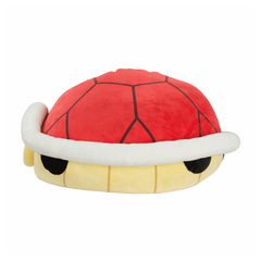 Tomy Club Mocchi Mario Kart Plush Red Shell Plushie Squishy Mario Toys and Cute Stuffed Animals Gaming Room Decor Video Game Collectibles 15 Inch TM-T12959B1