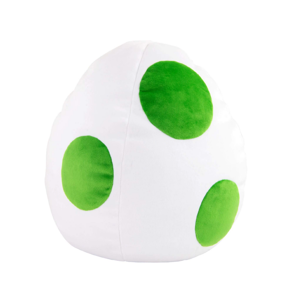 Tomy Club Mocchi Nintendo Super Mario Plush Toy Yoshi Egg Plushie Collectible Squishy Plushies 15 Inch TM-T12968B