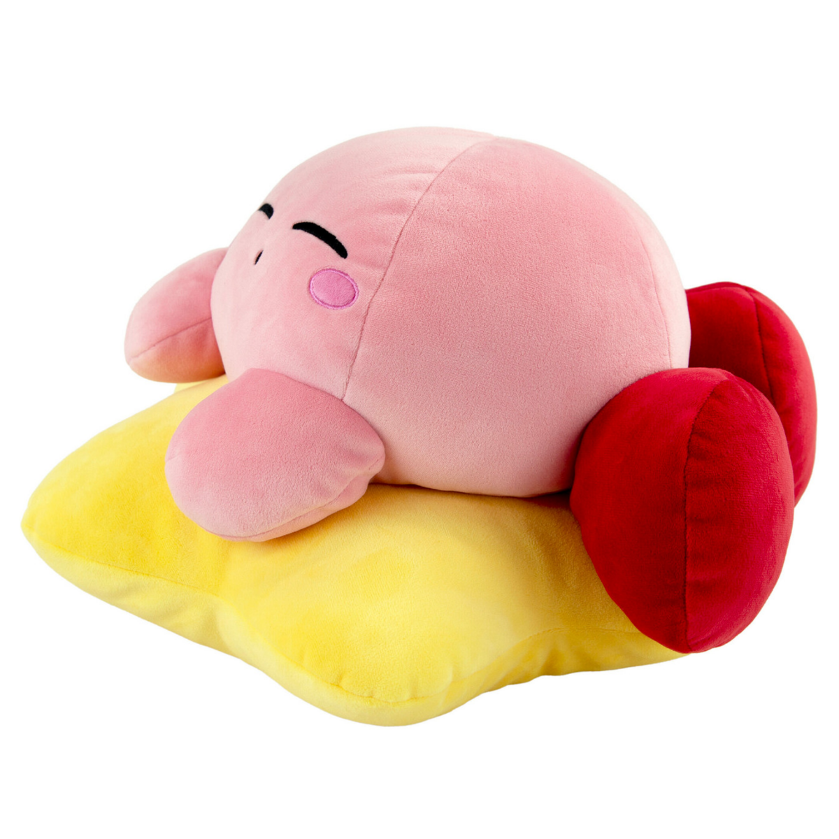 Tomy Club Mocchi- Kirby Plush Warpstar Kirby Plushie Squishy Kirby Toys Collectible Kirby Figures and Cute Stuffed Animals Soft Plush Toys and Kirby Room Decor 15 Inch TM-T12455