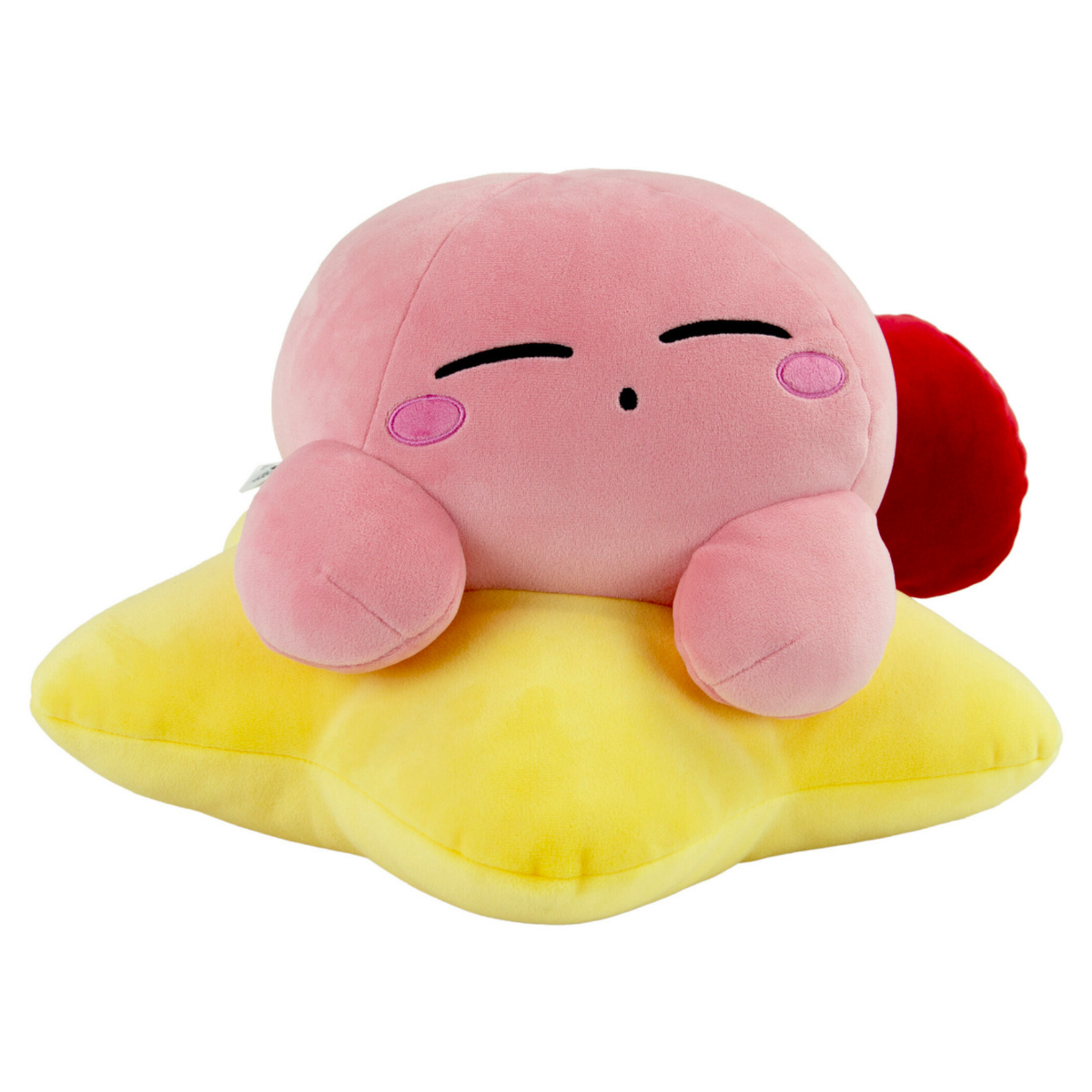 Tomy Club Mocchi- Kirby Plush Warpstar Kirby Plushie Squishy Kirby Toys Collectible Kirby Figures and Cute Stuffed Animals Soft Plush Toys and Kirby Room Decor 15 Inch TM-T12455
