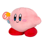 Tomy Club Mocchi Kirby Plushies Kirby with Invincible Candy Plushie Squishy Kirby Toys Collectible Plush Toys and Cute Stuffed Animals and Stocking Stuffers for Kids 15 Inch TM-T12628