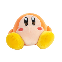Tomy Club Mocchi Kirby Plush Waddle Dee Plushie Squishy Toys Cute Valentine's Day Gift Plushies 6 Inch TM-T12774