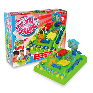 Tomy Screwball Scramble Brainteasers Obstacle Board Game for Ages 5 to 10 TM-T7070FR5