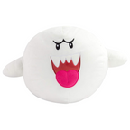 Tomy Club Mocchi Nintendo Super Mario Plush Toy Boo Plushie Collectible Squishy Plushies 15 Inch TM-T12777B