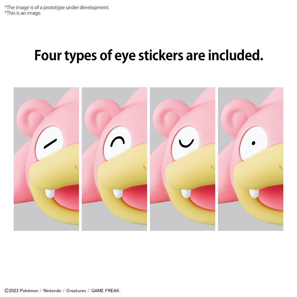 Bandai Hobby 15 Slowpoke Pokemon Bandai Spirits Model Kit Quick (Model Kit) GD-2692451