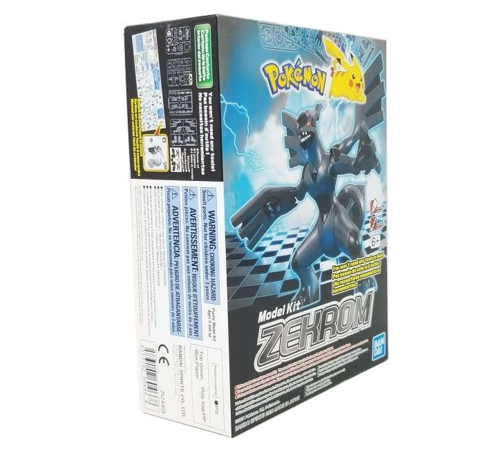 Pokemon Model Kit ZEKROM Bandai Spirits Pokemon Model Kit