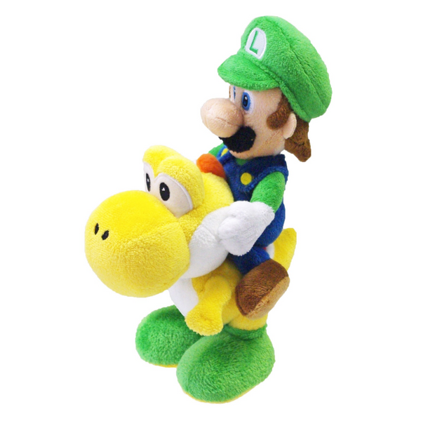Little Buddy Luigi Riding Yoshi 8 Inch Plush LB-1255