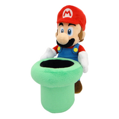 Little Buddy Mario Warp Pipe 9 Inch Plush LB-1349