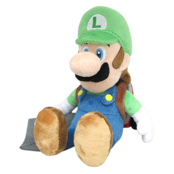 Little Buddy Luigi Poltergust 5000 7 Inch Plush LB-1353