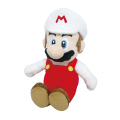 Little Buddy Fire Mario 10 Inch Plush LB-1420