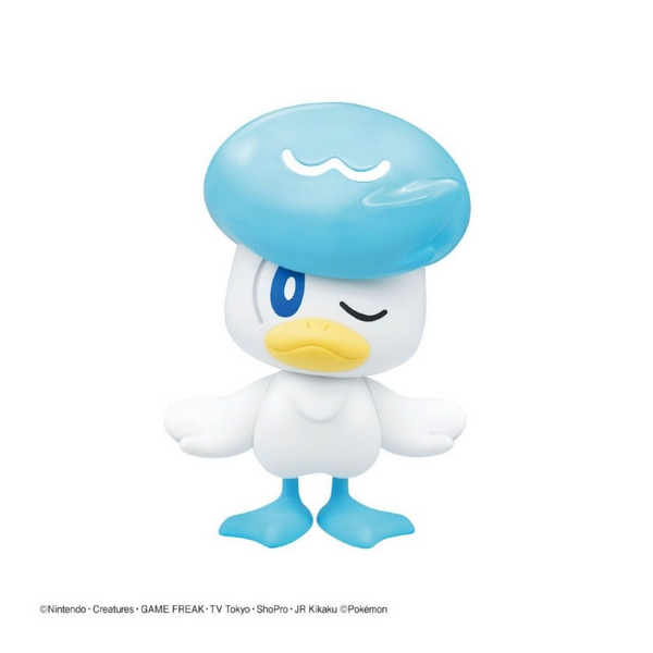 Bandai Hobby 19 Quaxley Pokemon Bandai Hobby Pokemon Model Kit Quick (Model Kit) GD-2730081