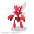 Bandai Hobby 55 Scizor Pokemon Bandai Hobby Pokemon Model Kit Select (Model Kit) GD-2761017