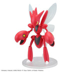 Bandai Hobby 55 Scizor Pokemon Bandai Hobby Pokemon Model Kit Select (Model Kit) GD-2761017