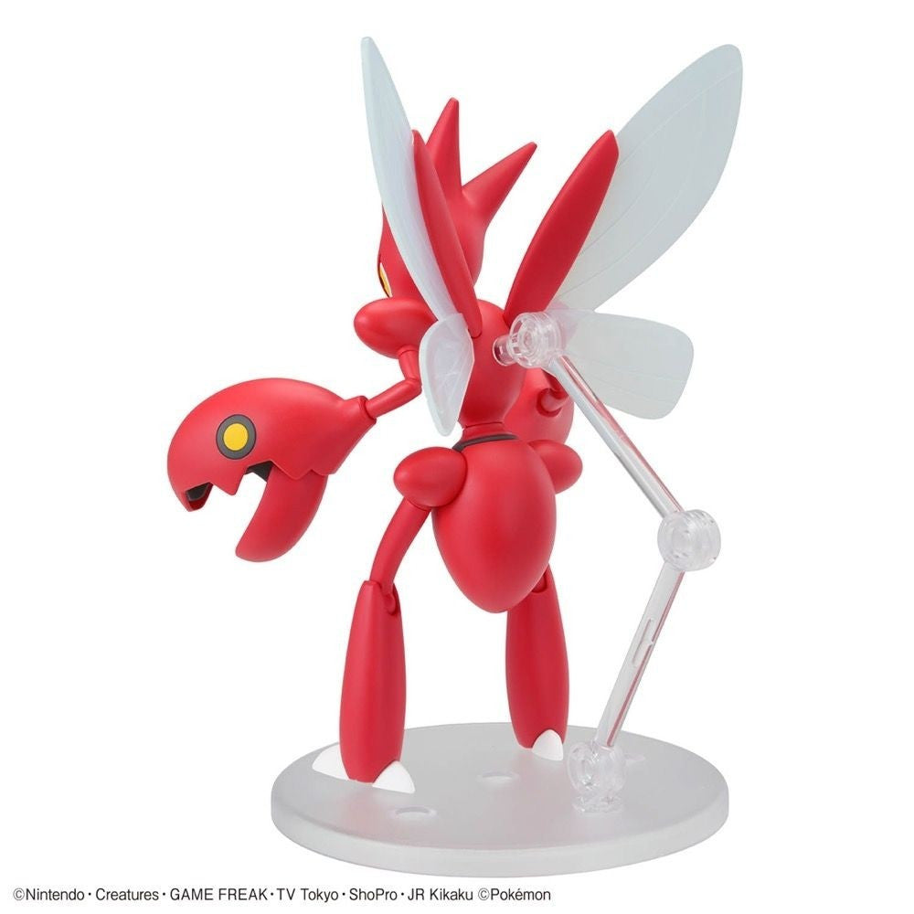 Bandai Hobby 55 Scizor Pokemon Bandai Hobby Pokemon Model Kit Select (Model Kit) GD-2761017