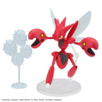 Bandai Hobby 55 Scizor Pokemon Bandai Hobby Pokemon Model Kit Select (Model Kit) GD-2761017