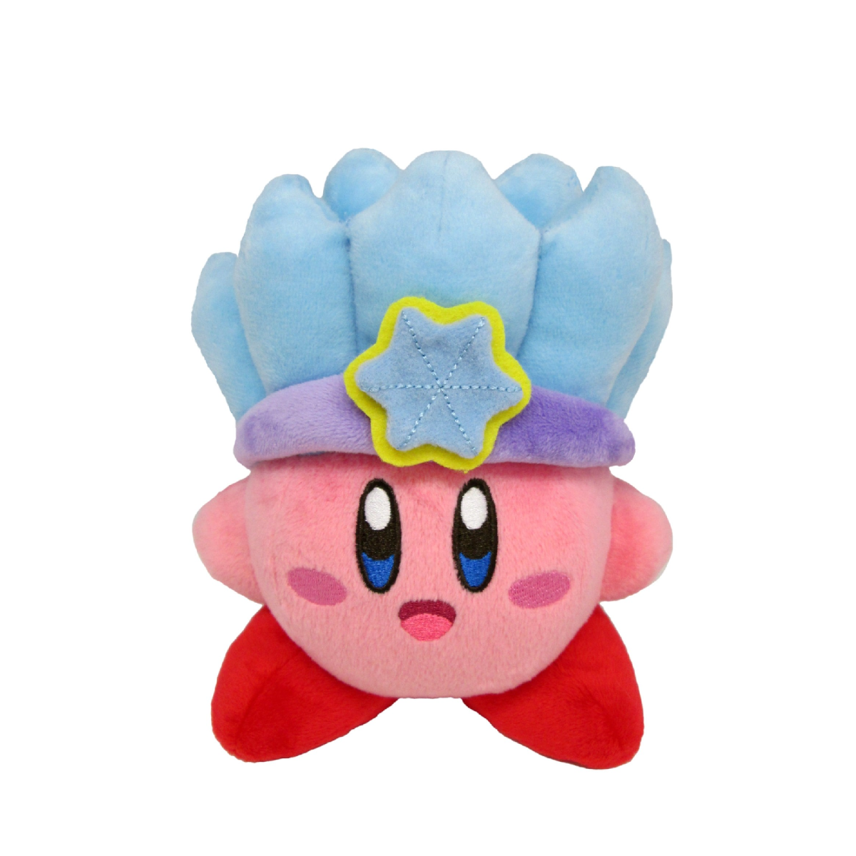Little Buddy Ice Kirby 5 Inch Plush LB-1627