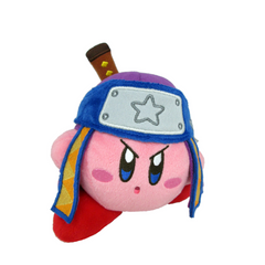 Little Buddy Ninja Kirby 5 Inch Plush LB-1628