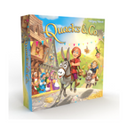 Asmodee Wolfgang Warsch Quacks & Co Board Game Family Game for Ages 5 and up for 2 to 4 Players Average Playtime 25 Minutes QAK04