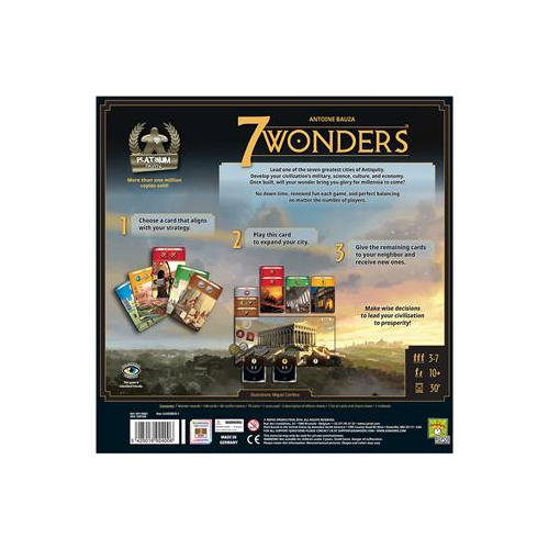 Asmodee 7 Wonders Toys & Games ASM-SEV01