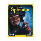 Asmodee Splendor Board Game Base Game Family Board Game Board Game for Adults and Family Strategy Game Ages 10+ 2 to 4 players Average Playtime 30 minutes Made by Space Cowboys ASM-SPL01
