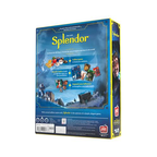 Asmodee Splendor Board Game Base Game Family Board Game Board Game for Adults and Family Strategy Game Ages 10+ 2 to 4 players Average Playtime 30 minutes Made by Space Cowboys ASM-SPL01