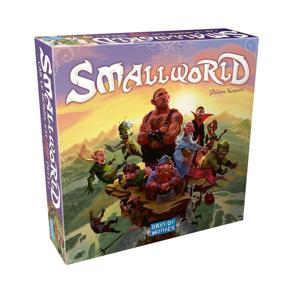 Asmodee Small World Board Game For 2-5 players DOW-DO7901