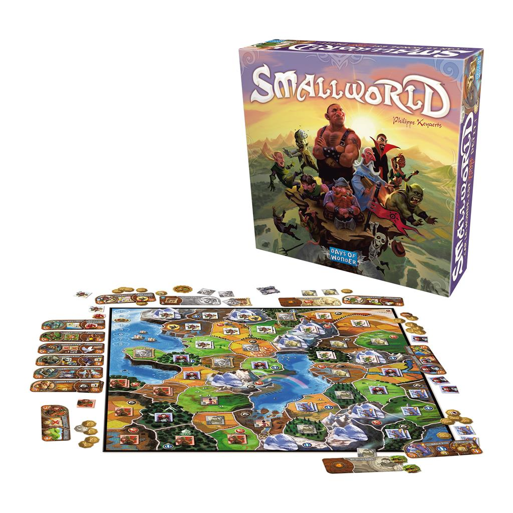 Asmodee Small World Board Game For 2-5 players DOW-DO7901