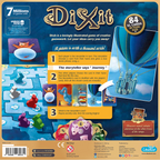 Asmodee Dixit Board Game Storytelling Party Game for Ages 8 and up for 3 to 6 Players Average Playtime 30 Minutes DIX01