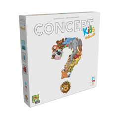Asmodee Concept Kids Board Game Cooperative Guessing Game for Kids and Family for Ages 4 and up for 2 to 12 Players Average Playtime 30 Minutes CONC02