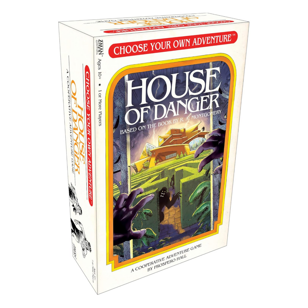 Asmodee Choose Your Own Adventure House of Danger CYA01