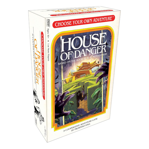 Asmodee Choose Your Own Adventure House of Danger CYA01